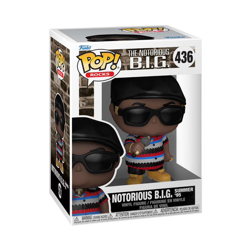 Notorious B.I.G. Summer '95 - Funko Pop Vinyl Figure #436