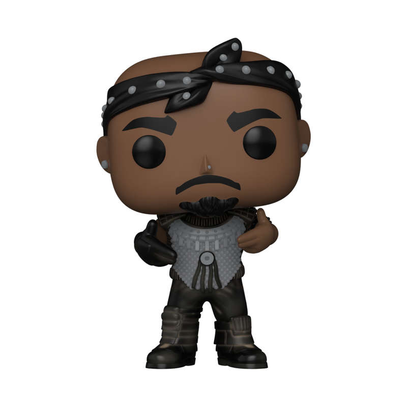 Tupac Shakur - Funko Pop Rocks Vinyl Figure #446