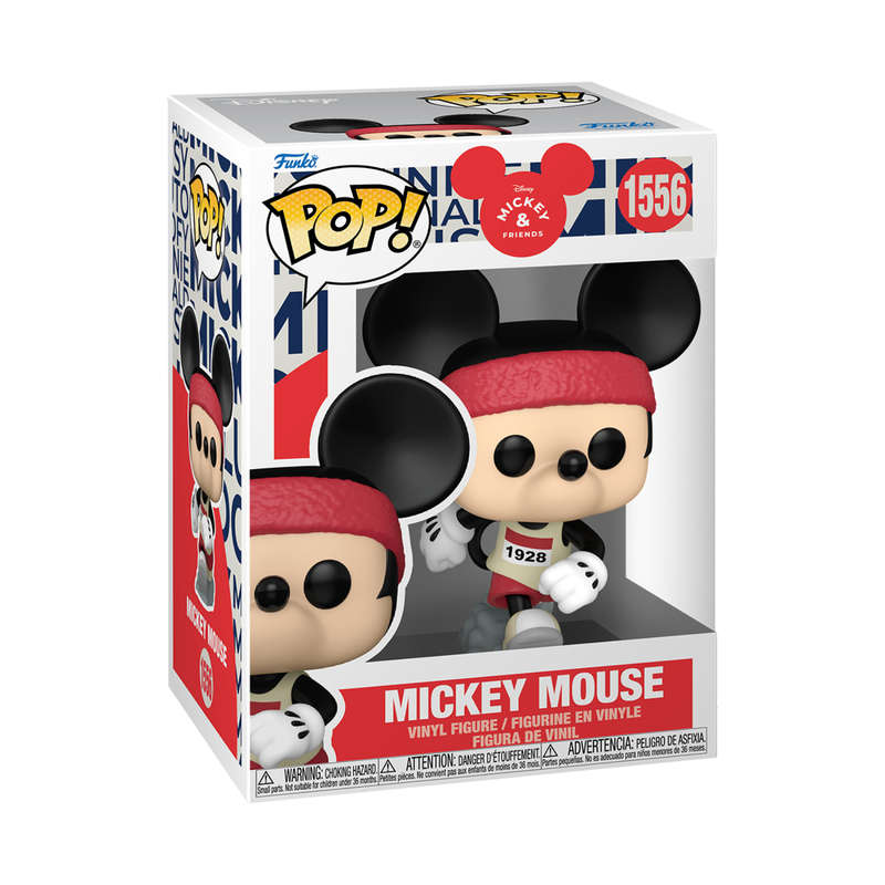 Mickey Mouse - Disney Mickey & Friends Funko Pop Vinyl Figure #1556