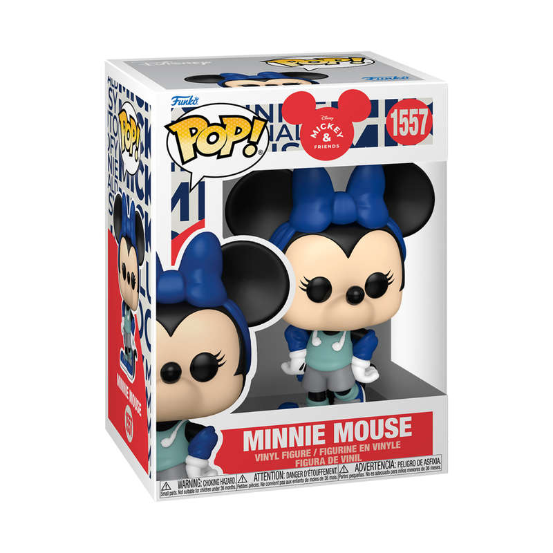 Minnie Mouse - Disney Mickey & Friends Funko Pop Vinyl Figure #1557