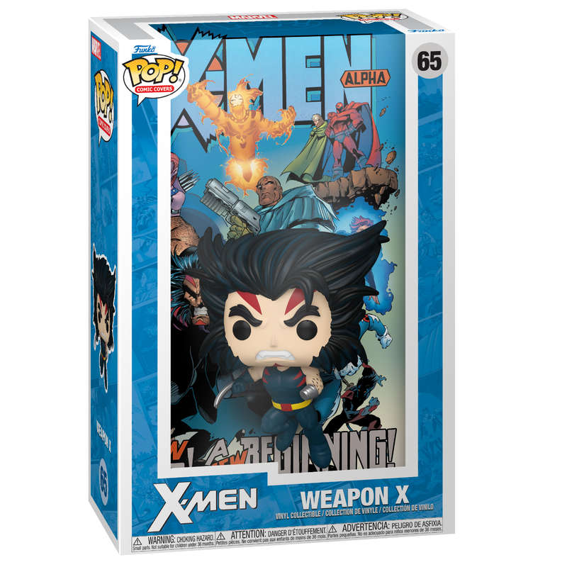 Weapon X  Marvel Comic Covers X-Men Funko Pop Vinyl Figure #65