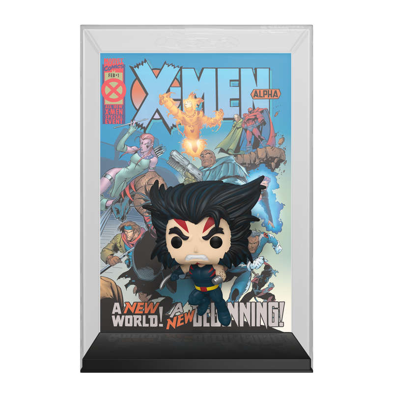 Weapon X  Marvel Comic Covers X-Men Funko Pop Vinyl Figure #65