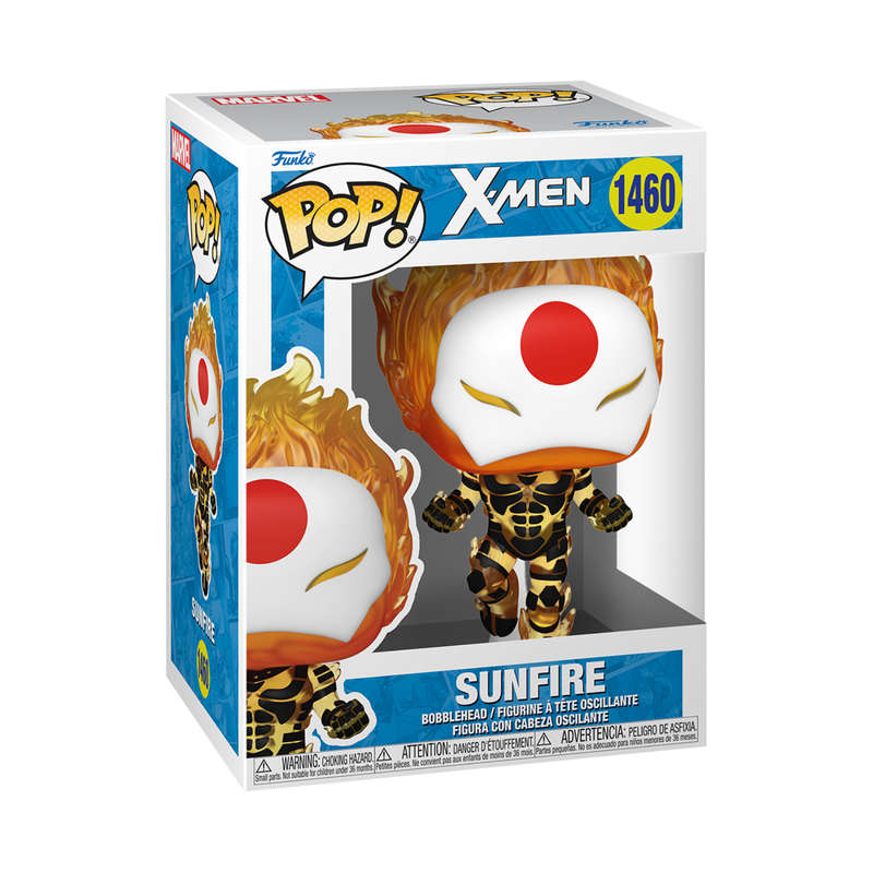 Sunfire - X-Men The Age of Apocalypse Funko Pop Vinyl Figure #1460