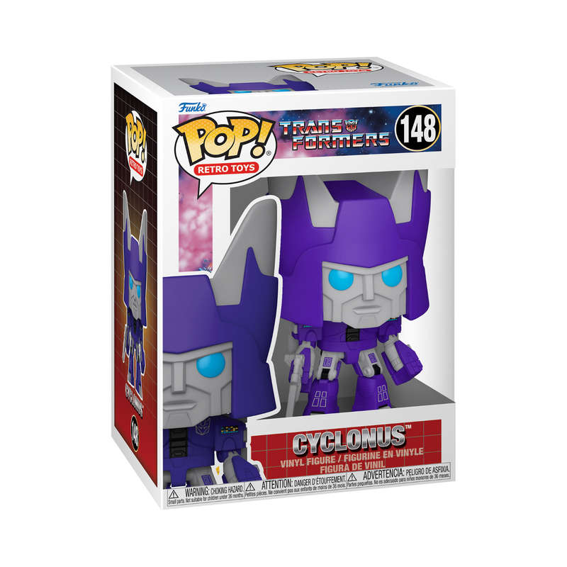 Cyclonus - Transformers Funko Pop Vinyl Figure #148