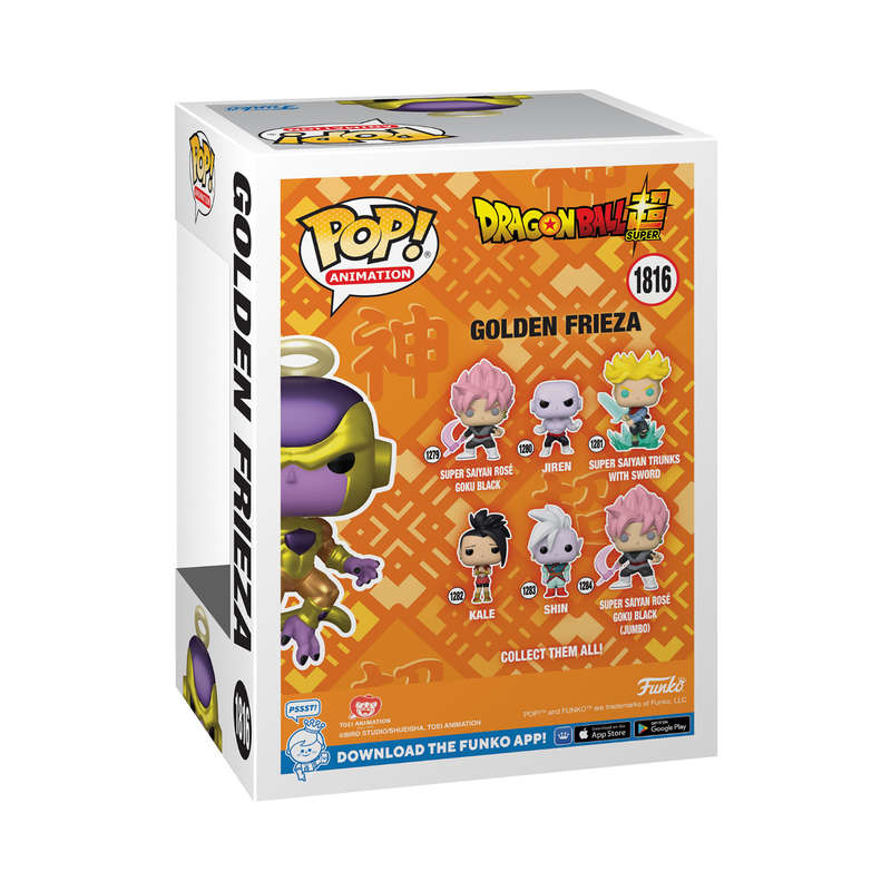 Golden Frieza - Dragon Ball Super Funko Pop Vinyl Figure #1816