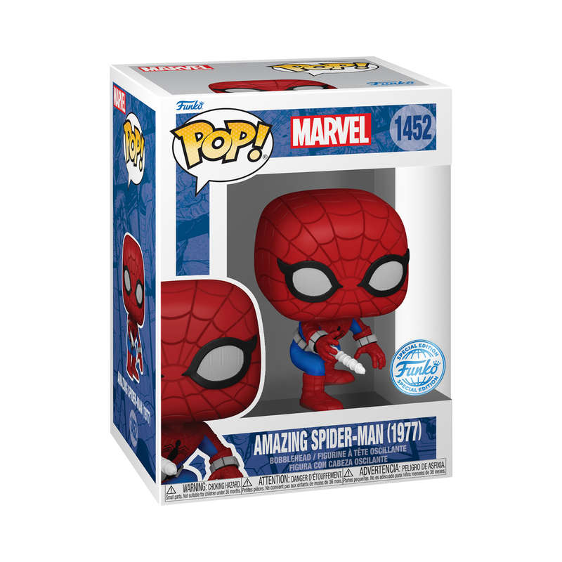 Spider-Man 1977 - Funko Pop Special Edition Vinyl Figure #1452