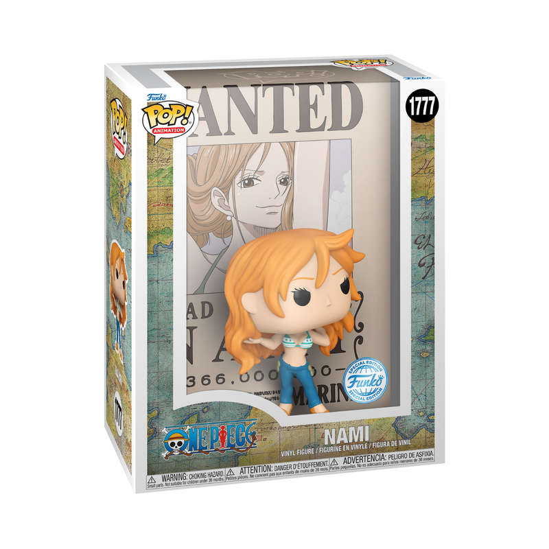 Nami  One Piece Funko Pop Vinyl Figure #1777