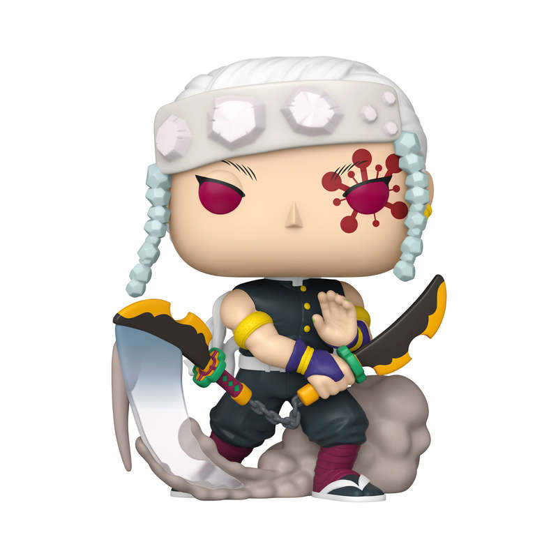 Tengen Uzui - Demon Slayer Funko Pop Jumbo Vinyl Figure #1801