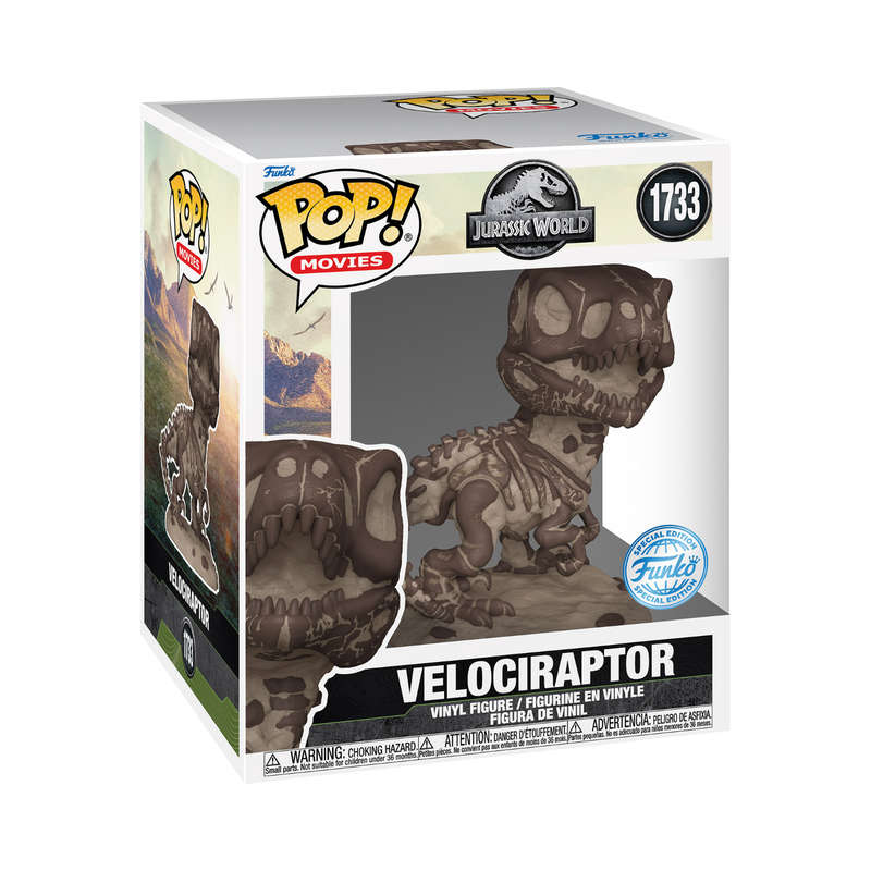 Velociraptor - Jurassic World Funko Pop Vinyl Figure #1733
