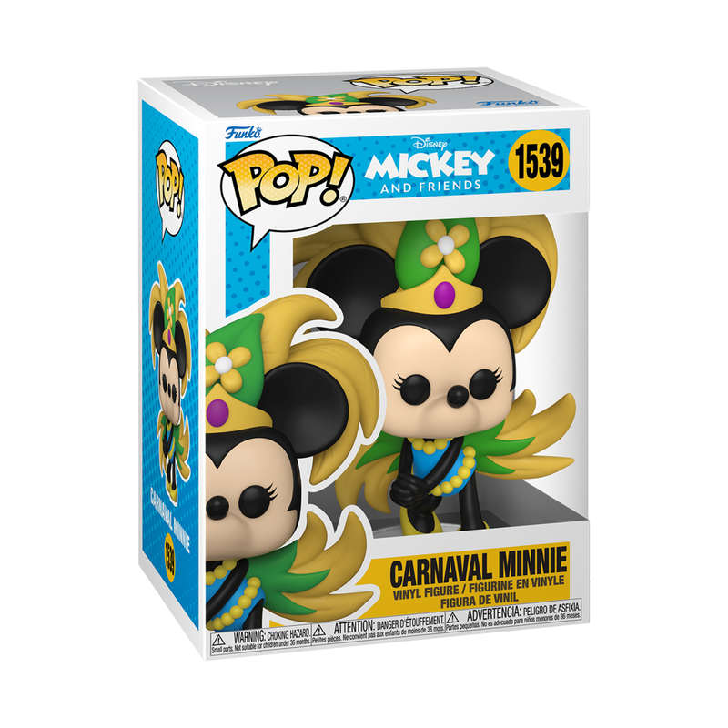 Carnaval Minnie - Mickey and Friends Funko Pop Vinyl Figure #1539