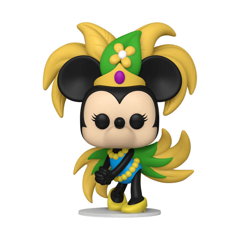 Carnaval Minnie - Mickey and Friends Funko Pop Vinyl Figure #1539
