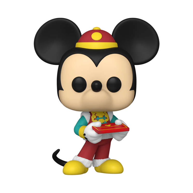 Lunar New Year Mickey - Mickey and Friends Funko Pop Vinyl Figure #1540