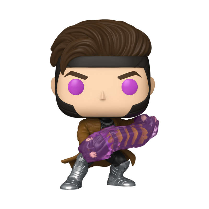 Gambit - Marvel Deadpool & Wolverine Funko Pop Bobblehead Figure #1496
