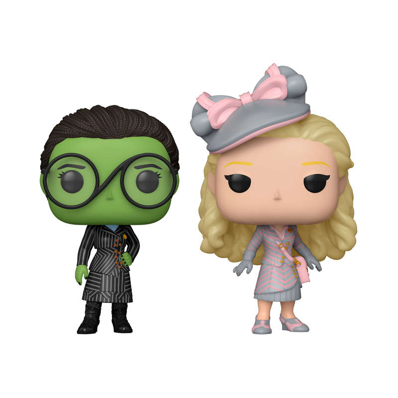 Elphaba & Glinda - Wicked Funko Pop 2-Pack Special Edition Vinyl Figures