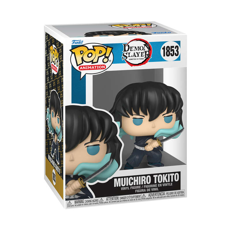 Muichiro Tokito - Demon Slayer Funko Pop Vinyl Figure #1853