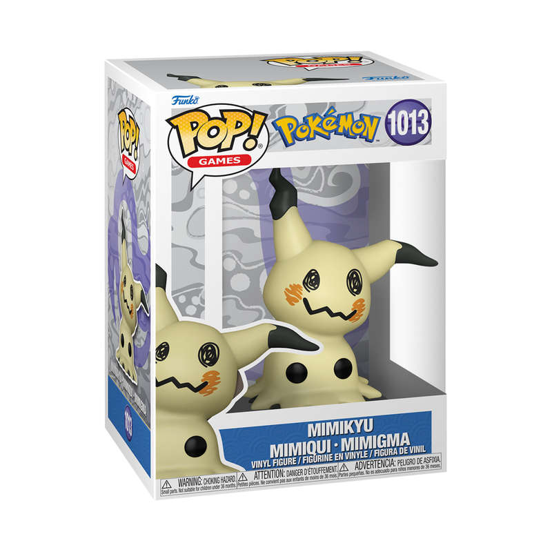 Pokemon Mimikyu  Funko Pop Vinyl Figure #1013