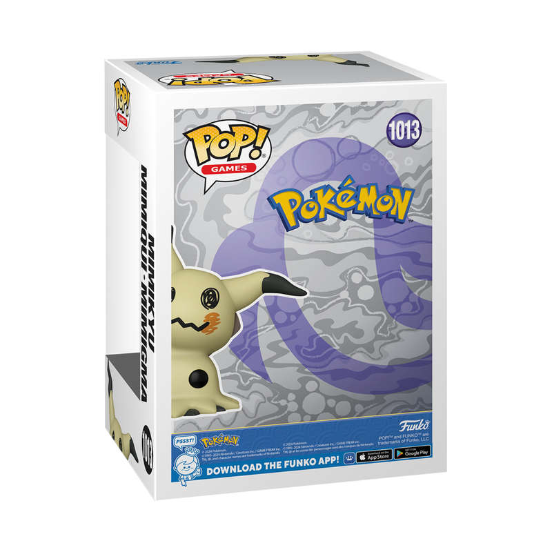 Pokemon Mimikyu - Funko Pop Vinyl Figure #1013