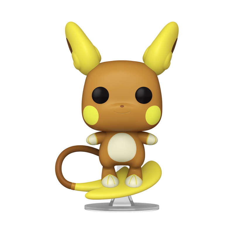 Alolan Raichu - Pokemon Funko Pop Vinyl Figure #1011