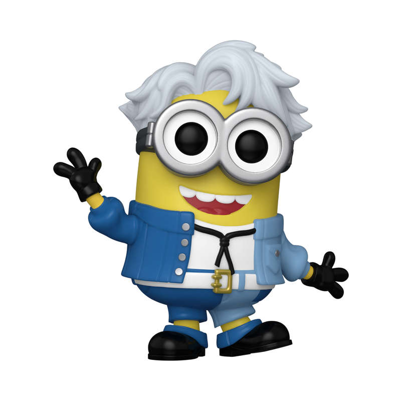 J-Hope - Minion Despicable Me 4 Funko Pop Vinyl Figure #421