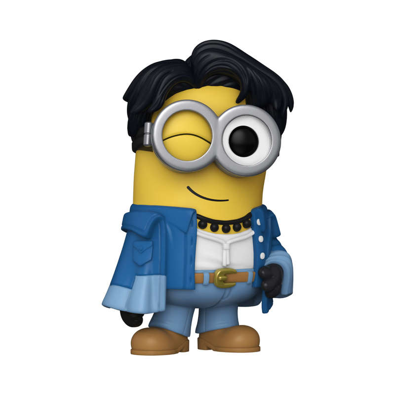 Jung Kook - Minion Despicable Me 4 Funko Pop Vinyl Figure #424