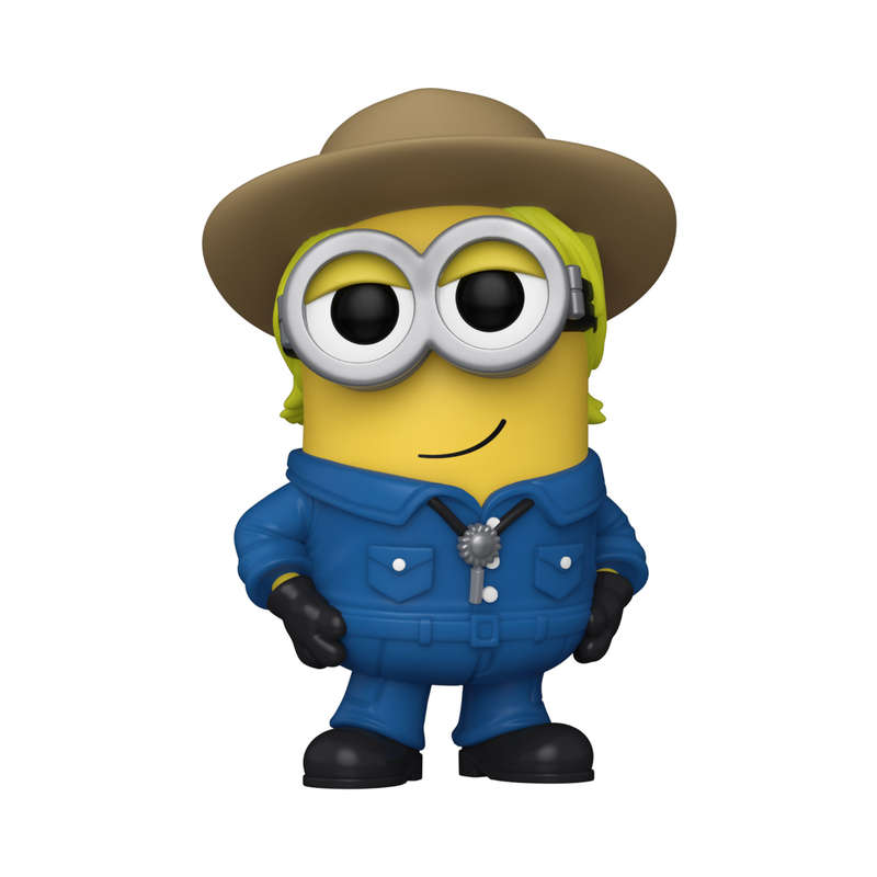 RM Minion - Despicable Me 4 Minions Funko Pop Vinyl Figure #418