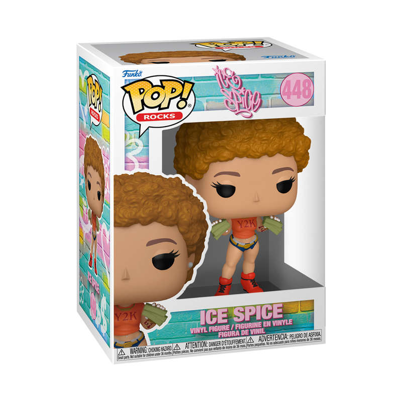 Ice Spice Y2K - Funko Pop Vinyl Figure #448