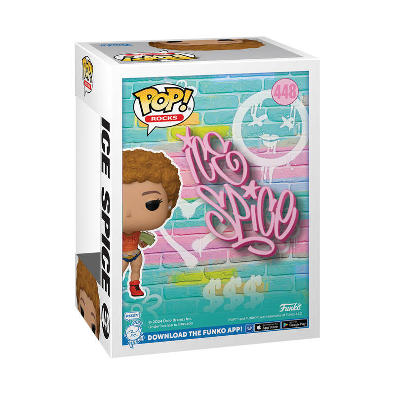 Ice Spice Y2K - Funko Pop Vinyl Figure #448