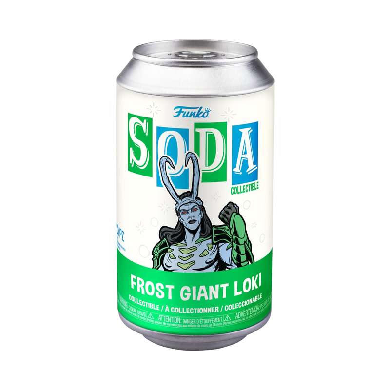 Frost Giant Loki  Funko Pop SODA Collectible Can