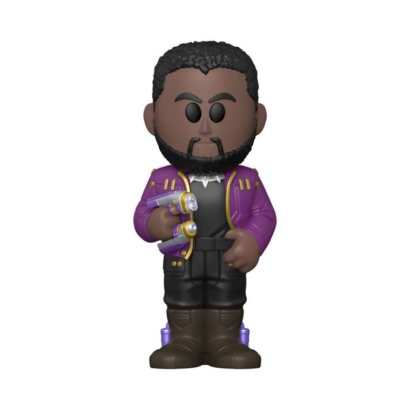 T'Challa as Star-Lord - Funko Pop SODA Collectible Can