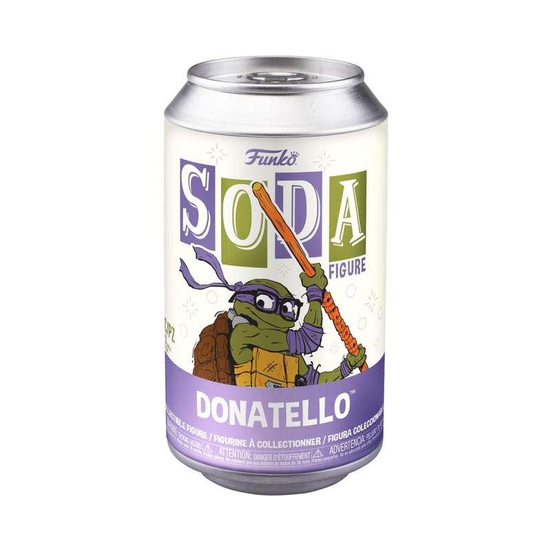 Donatello - TMNT Mutant Mayhem Funko SODA Figure