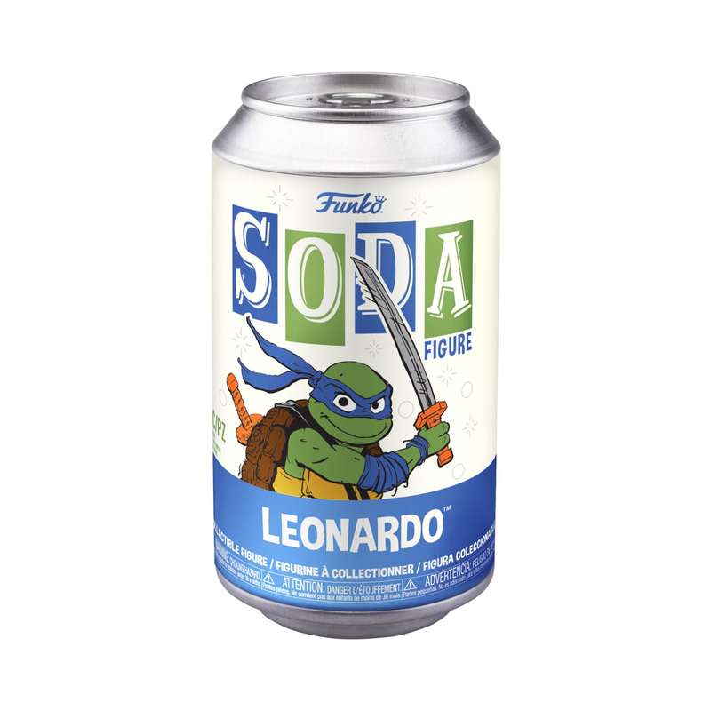 Leonardo  TMNT Mutant Mayhem Funko SODA Figure
