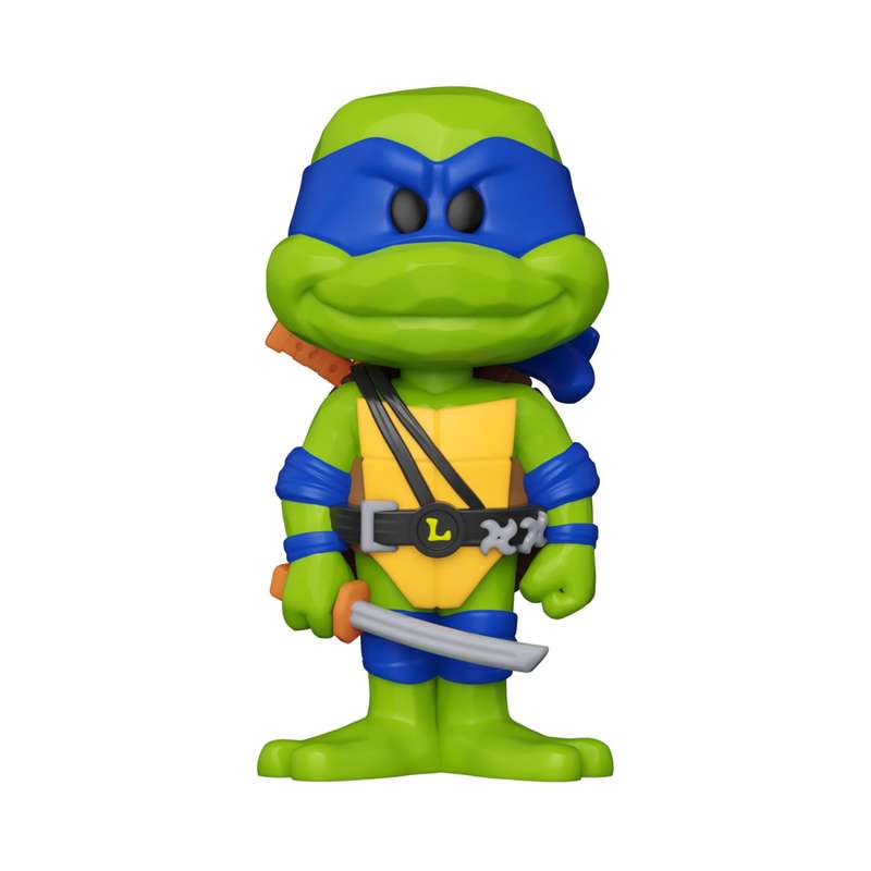 Leonardo - TMNT Mutant Mayhem Funko SODA Figure