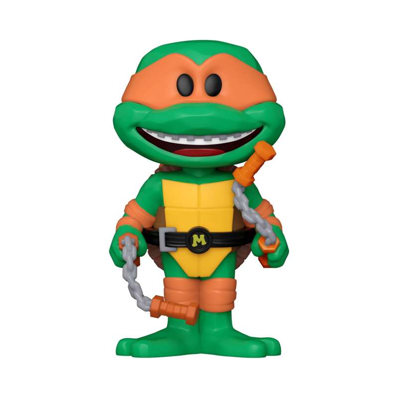 Michelangelo - TMNT Mutant Mayhem Funko SODA Figure