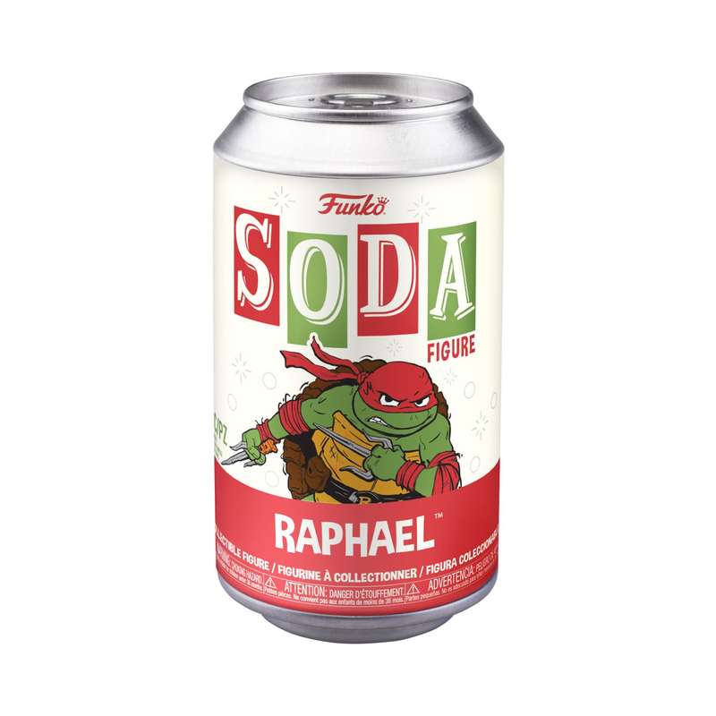 Raphael - TMNT Mutant Mayhem Funko SODA Figure
