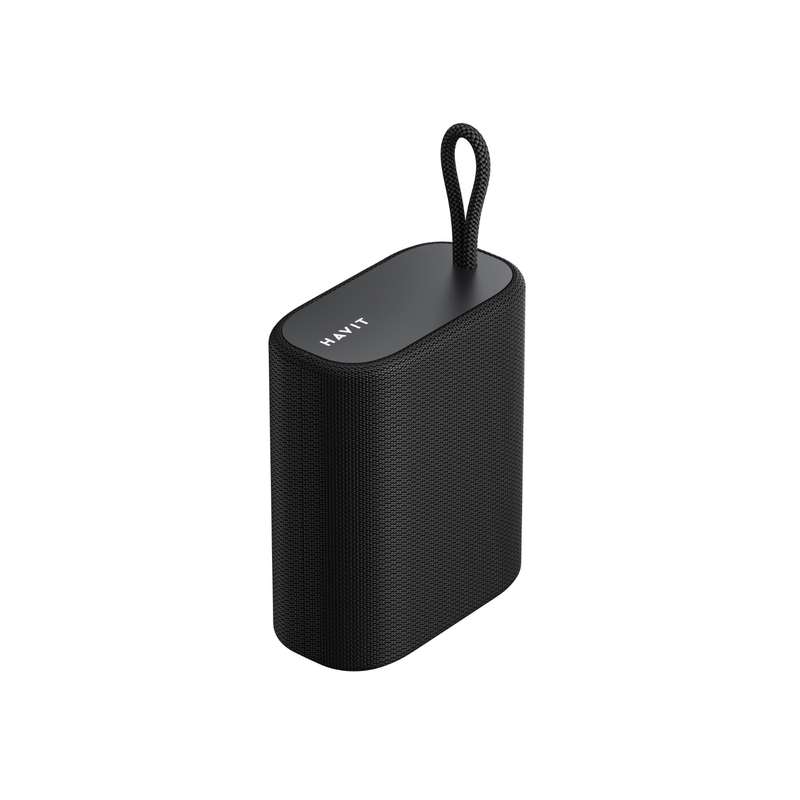 HAVIT Wireless Portable Bluetooth Speaker  Black