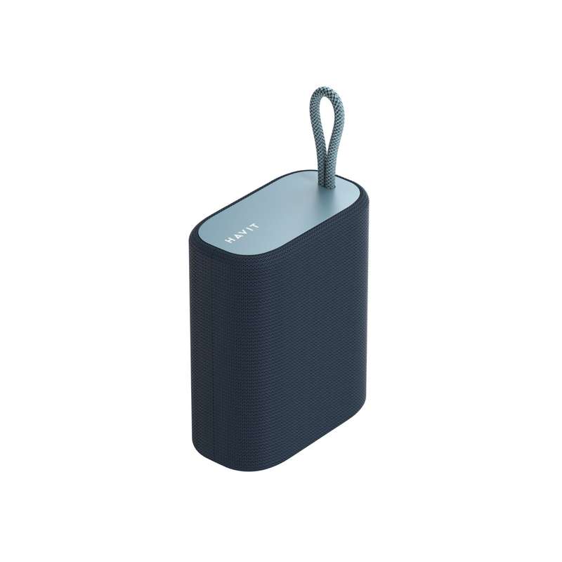HAVIT Wireless Portable Bluetooth Speaker  Blue