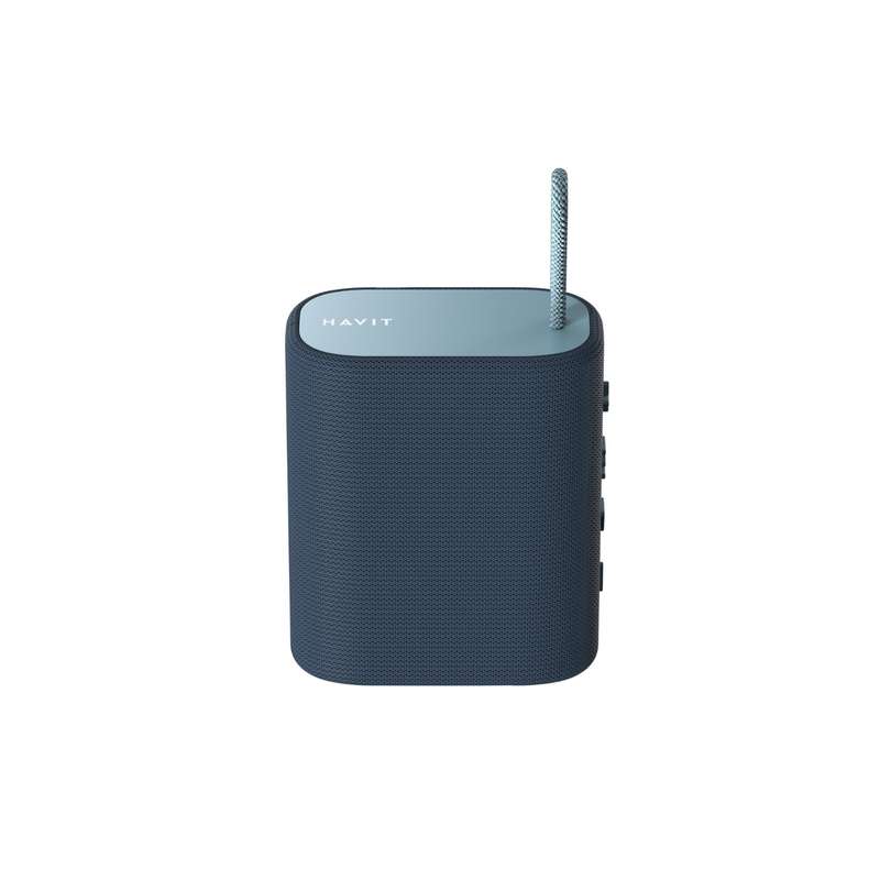 HAVIT Wireless Portable Bluetooth Speaker - Blue