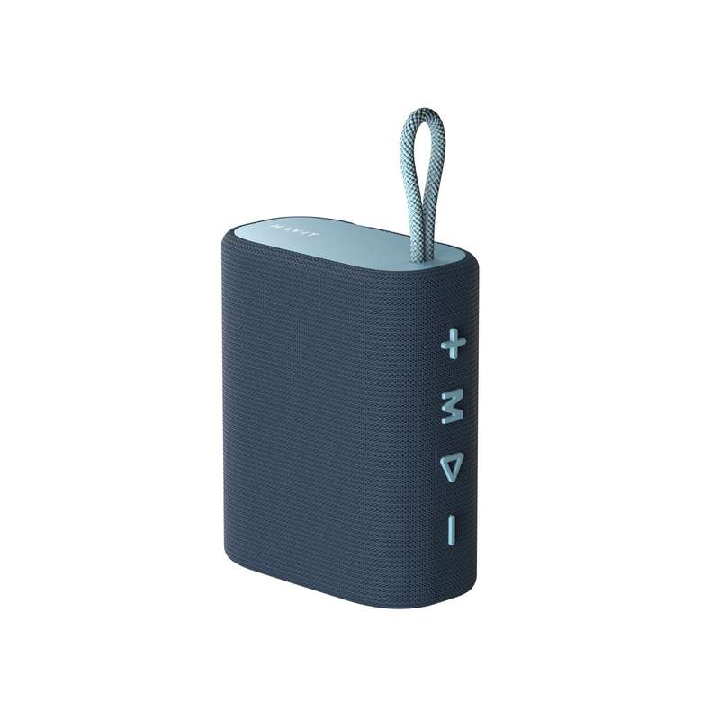 HAVIT Wireless Portable Bluetooth Speaker - Blue
