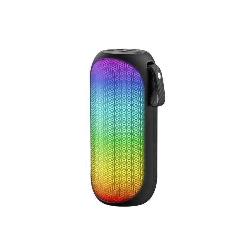 HAVIT RGB Lights Wireless Portable Bluetooth Speaker - Black