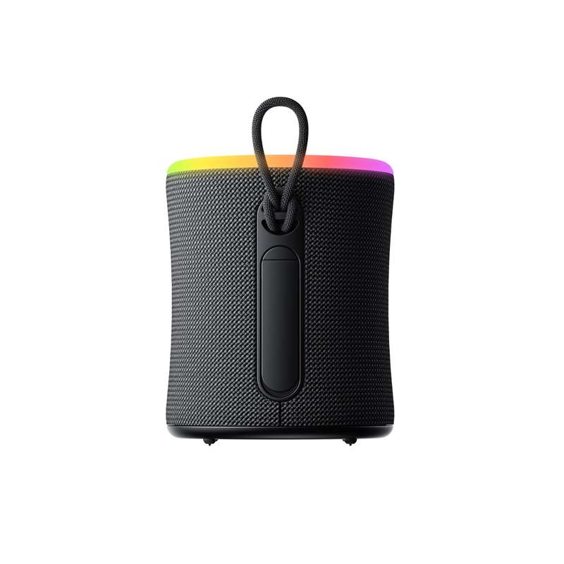HAVIT Ring Light Portable Bluetooth Speaker - Small - Black