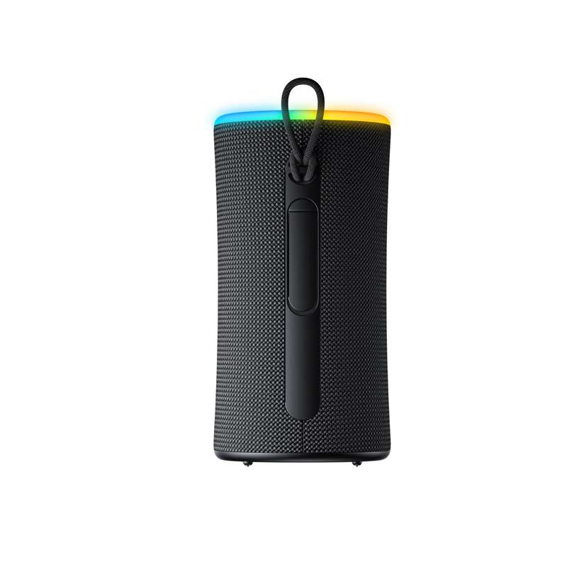 HAVIT Ring Light Portable Bluetooth Speaker - Large - Black