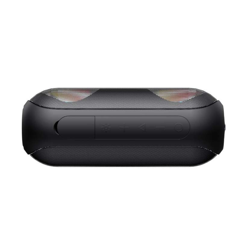 HAVIT RGB Lights Portable Bluetooth Speaker - Large - Black