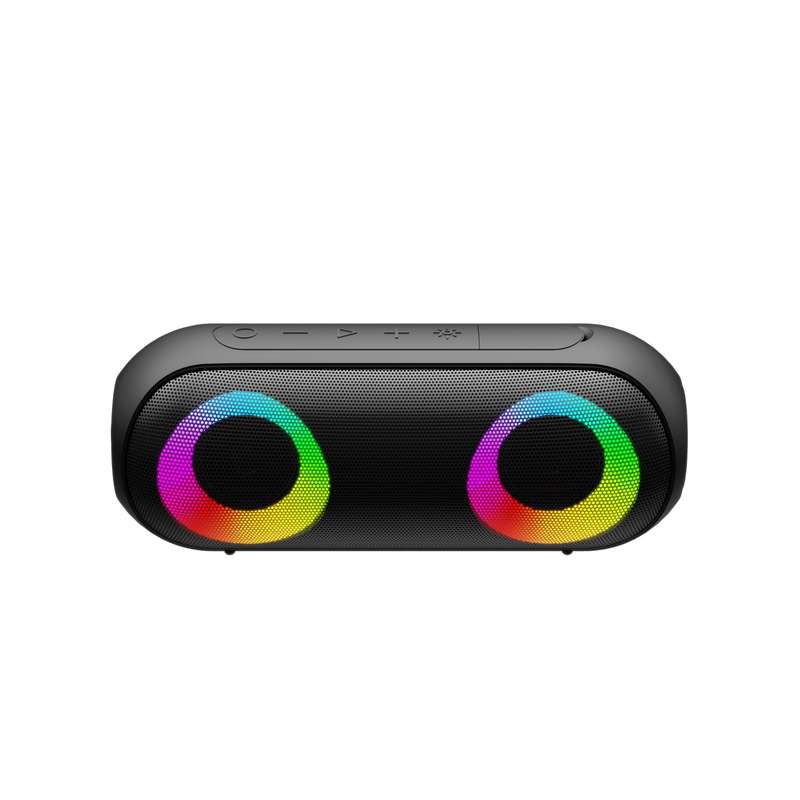 HAVIT RGB Lights Portable Bluetooth Speaker - Large - Black
