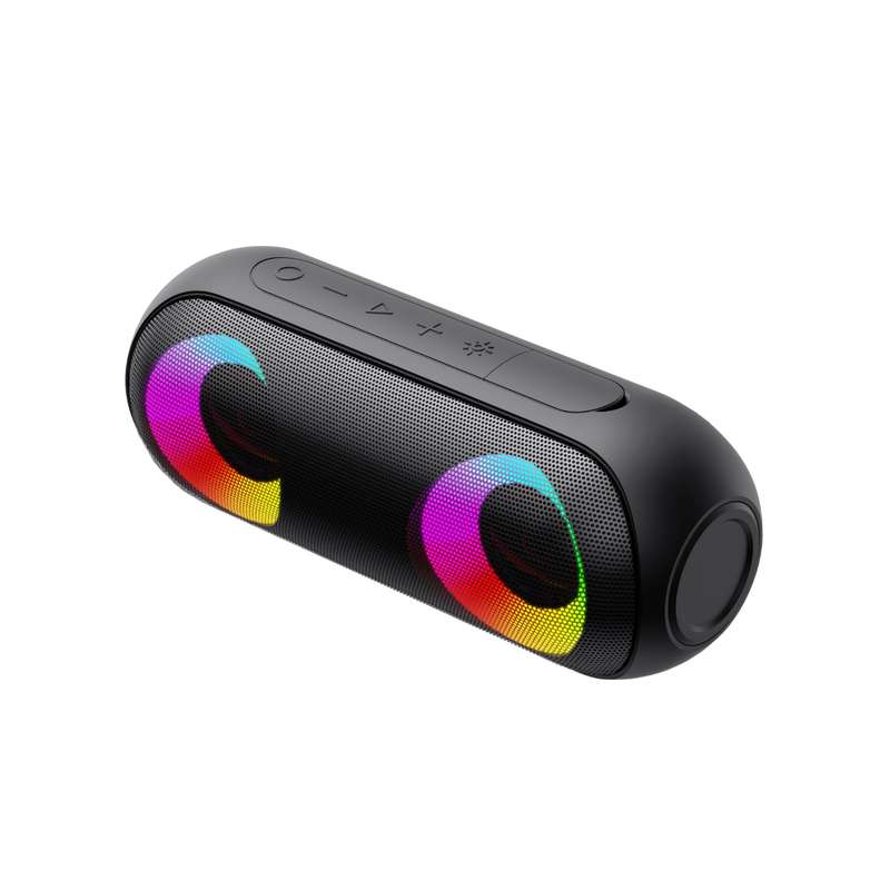 HAVIT RGB Lights Portable Bluetooth Speaker - Large - Black