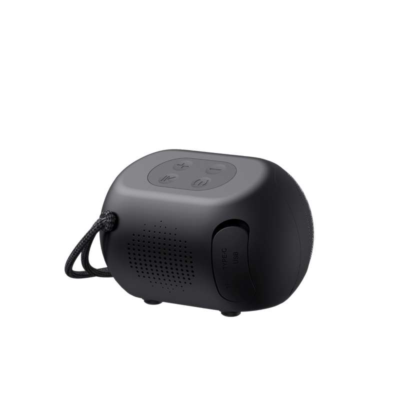 HAVIT RGB Lights Portable Bluetooth Speaker - Small - Black