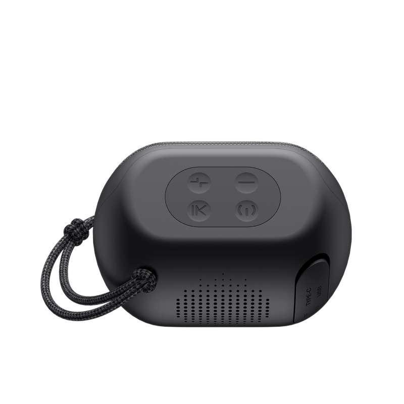 HAVIT RGB Lights Portable Bluetooth Speaker - Small - Black