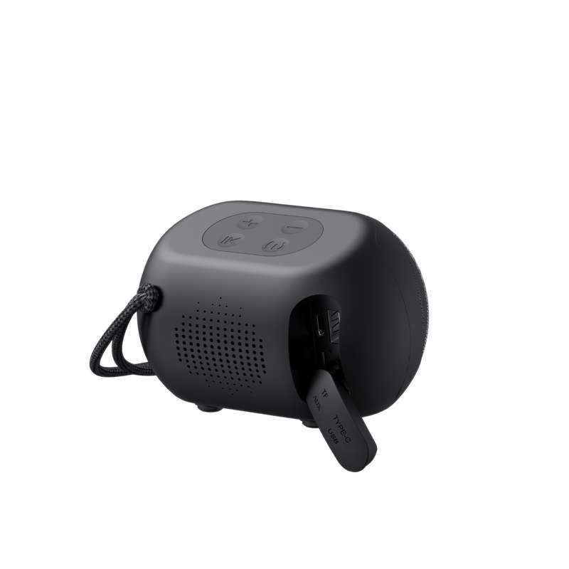 HAVIT RGB Lights Portable Bluetooth Speaker - Small - Black