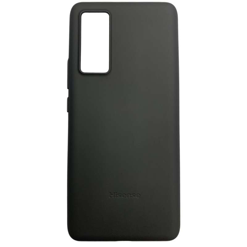 Hisense H60 5G Silicone Case - Black