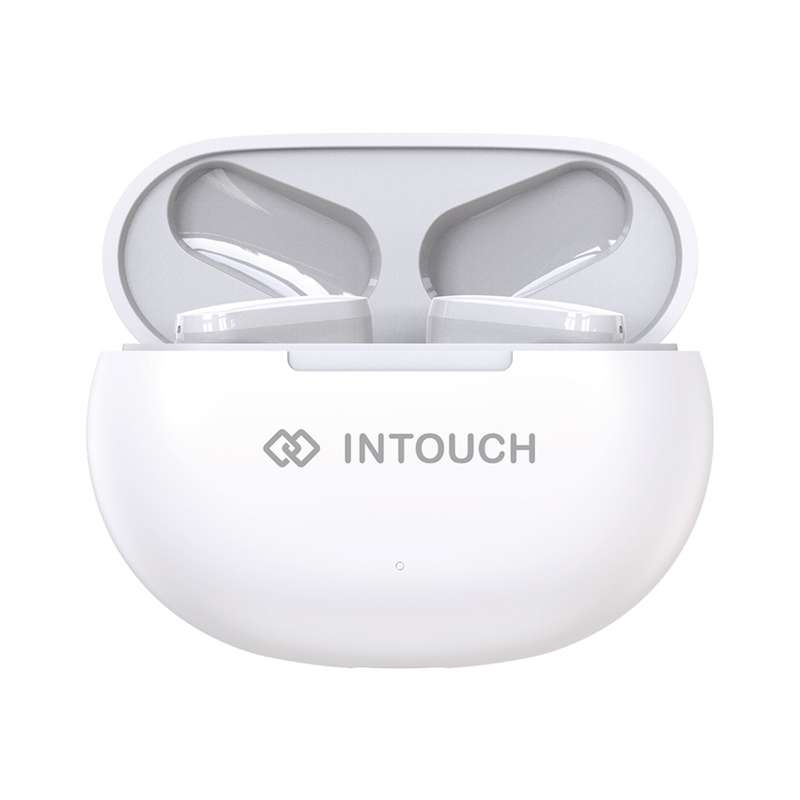 INTOUCH Fusion TWS True Wireless Earbuds  White