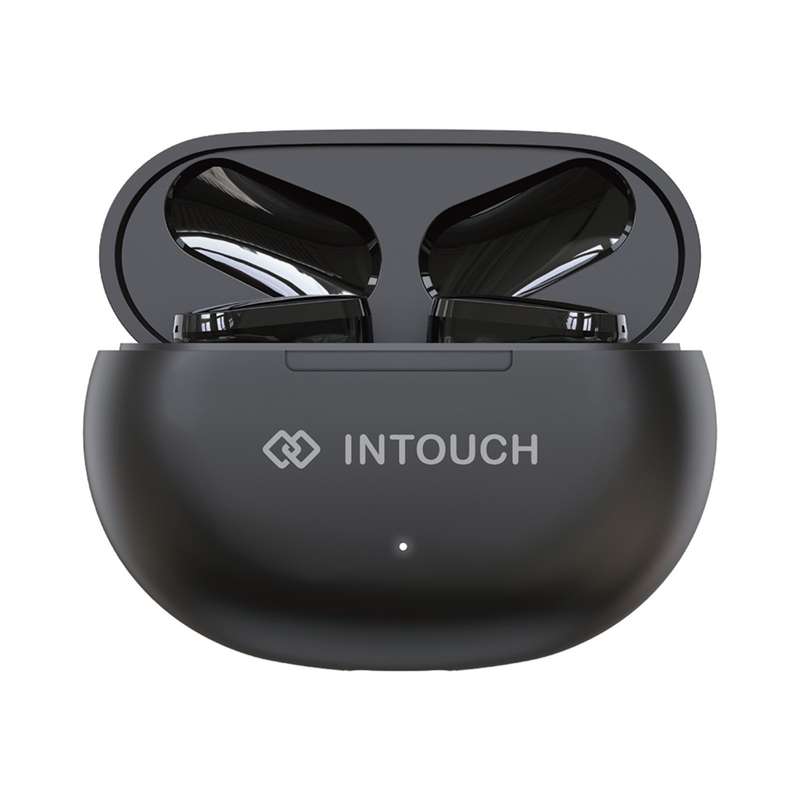 INTOUCH Fusion TWS True Wireless Earbuds  Black